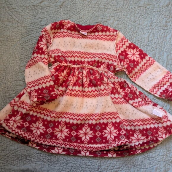 Patpat Toddler Girl Christmas Dress 3Y - Picture 6 of 6